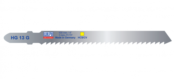 Panza HCS/CV pentru fierastrau vertical, prindere T, pentru lemn / 5 bucati, dimensiune 100 x 8.0 x 1.0 mm