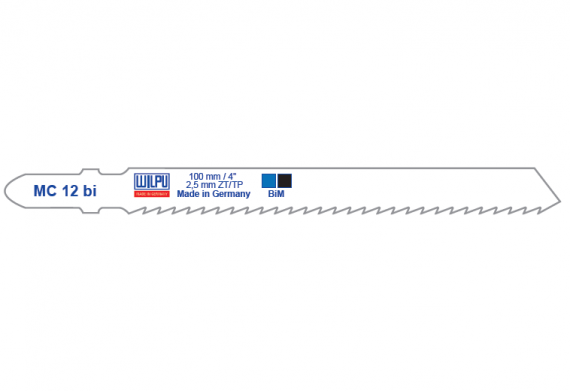 Panza Bi-Metal pentru fierastrau vertical, prindere T, pentru neferoase / 5 bucati, dimensiune 100 x 7.8 x 1.27 mm