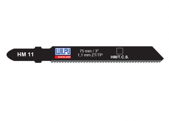 Panza HM pentru fierastrau vertical, prindere T, pentru metal / 2 bucati, dimensiune 79 x 8.8 x 2.3 mm