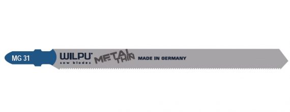 Panza HSS pentru fierastrau vertical, prindere T, pentru metal / 2 bucati, dimensiune 132 x 9.8 x 1.0 mm