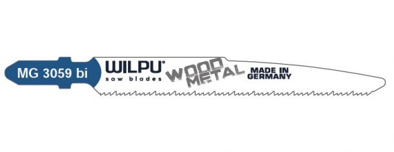 Panza Bi-Metal pentru fierastrau vertical, prindere T, pentru metal, dimensiune 100x9.8x1.0 mm