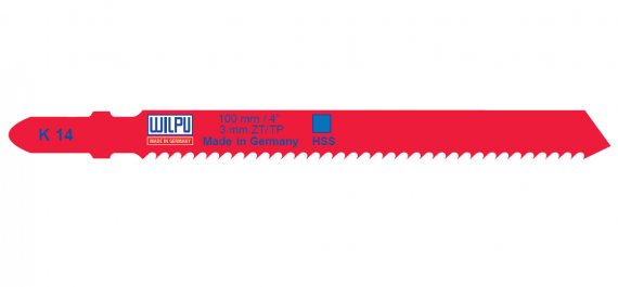 Panza HSS pentru fierastrau vertical, prindere T, pentru metale neferoase / 5 bucati, dimensiune 100 x 7.8 x 1.0 mm