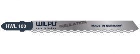 Panza HCS/CV pentru fierastrau vertical, prindere T, cauciuc si piele / 2 bucati, dimensiune 100 x 9.7 x 1.27 mm