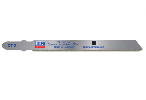 Panza diamantata pentru fierastrau vertical, prindere T, pentru sticla si placi ceramice, dimensiune 100 x 9 x 1.3 mm