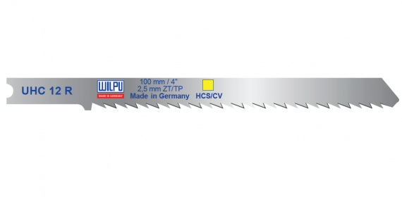 Panza HCS/CV pentru fierastrau vertical, prindere U, pentru lemn / 5 bucati, dimensiune 100 x 7.8 x 1.27 mm