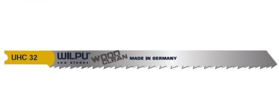 Panza HCS/CV pentru fierastrau vertical, prindere U, pentru lemn, 5 bucati, dimensiune 132 x 7.8 x 1.27 mm