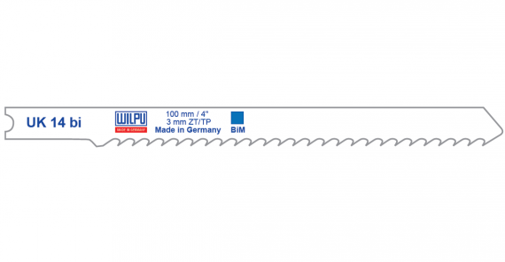 Panza Bi-Metal pentru fierastrau vertical, prindere U, pentru metal / 5 bucati, dimensiune 100 x 7.8 x 1.0 mm