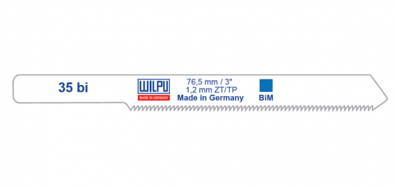 Panza Bi-Metal pentru fierastrau vertical, prindere Fein, pentru metal, 5 bucati, dimensiune 76.5 x 7.8 x 1.0 mm