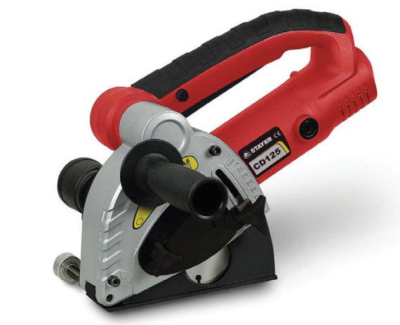 Masina pentru caneluri 125 mm, 1500 W