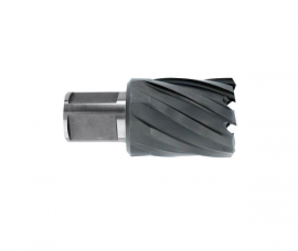 Carota HSS-TiAlN cu prindere Weldon (3/4") lungime 30 mm, dimensiune 26.0