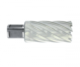 Carota HSS cu prindere Weldon (3/4") lungime 50 mm, dimensiune 28.0