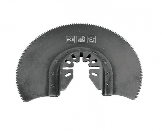Lamă semicirculară HCS/CV, dimensiune 88x65 mm