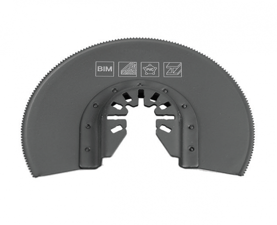 Lamă semicirculară Bi-Metal, dimensiune 88x65 mm
