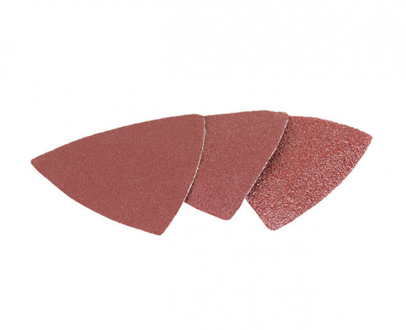 Set 10 foi slefuire, dimensiune 93x93x93 mm