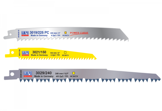 Set 3 panze pentru fierastrau sabie