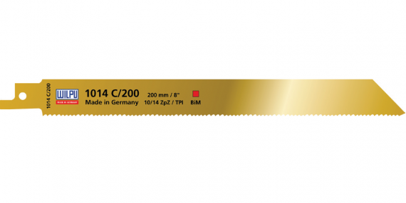 Panza Bi-Metal pentru fierastrau sabie pentru paleti / 20 bucati, dimensiune 200 x 19 x 0.9 mm