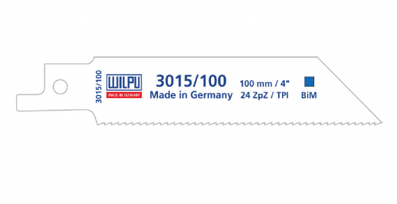 Panza Bi-Metal pentru fierastrau sabie pentru metal / 5 bucati, dimensiune 100 x 19 x 0.9 mm