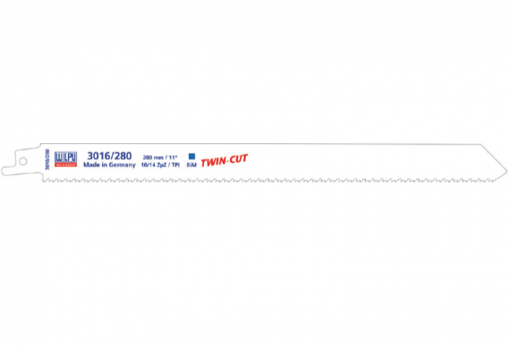 Panza Bi-Metal pentru fierastrau sabie pentru lemn cu cuie si metal / 5 bucati, dimensiune 280 x 19 x 0.9 mm