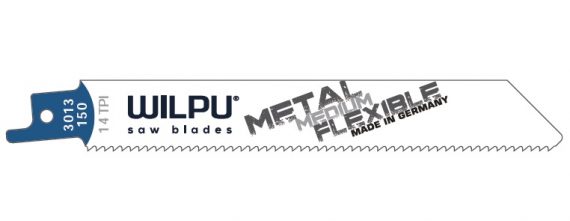 Panza Bi-Metal pentru fierastrau sabie pentru metal / 20 bucati, dimensiune 150 x 19 x 0.9 mm