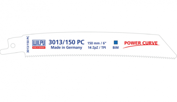 Panza Bi-Metal pentru fierastrau sabie pentru metal / 20 bucati, dimensiune 150 x 19 x 0.9 mm