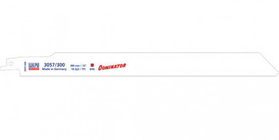 Panza Bi-Metal pentru fierastrau sabie pentru metal / 20 bucati, dimensiune 300 x 25 x 0.9 mm