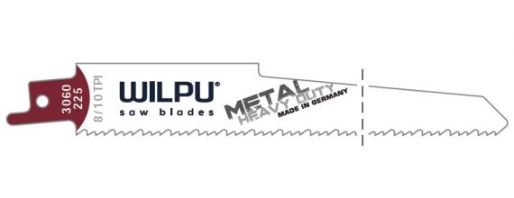 Panza Bi-Metal pentru fierastrau sabie pentru demolari,25 bucati, dimensiune 225 x 22 x 1,57 mm