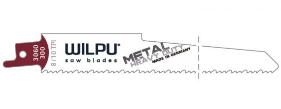 Panza Bi-Metal pentru fierastrau sabie pentru demolari, dimensiune 225 x 22 x 1,57 mm