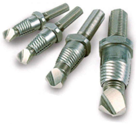 Set 4 extractoare suruburi rupte BOLT EXTRACTORS