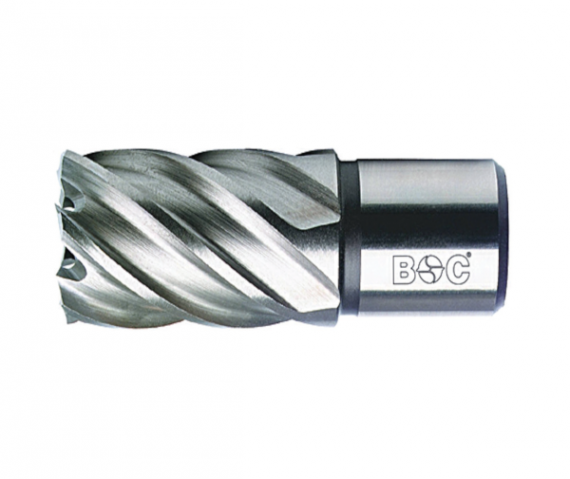 Carota HSS (Co8%) cu prindere Weldon (3/4") lungime 30 mm, dimensiune 13,0
