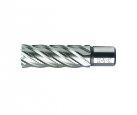 Carota HSS (Co8%) cu prindere Weldon (3/4") lungime 50 mm, dimensiune 32,0