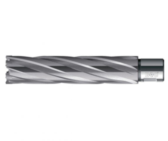 Carota placata HM cu prindere Weldon (3/4") lungime 110 mm, dimensiune 20,0