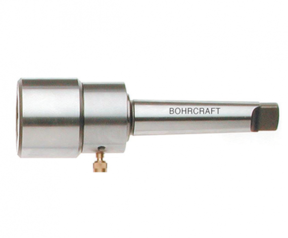 Adaptor Con Morse - Weldon 3/4" cu sistem intern de lubrifiere, Con Morse MK 3