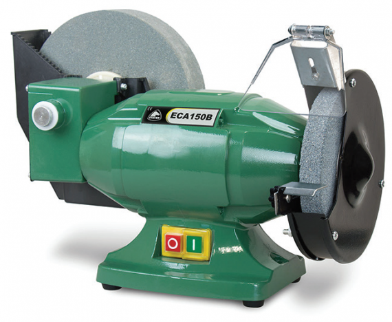 Polizor de banc cu 2 pietre 150/200 mm, 350 W