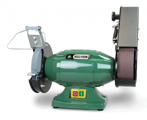Polizor de banc cu piatra/banda abraziva 350 W