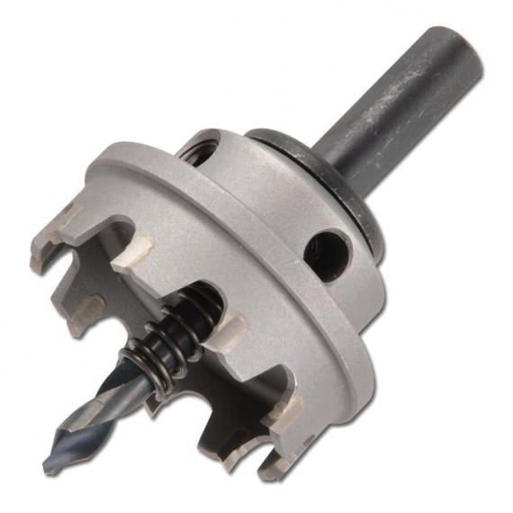 Carote placate T.C.T. 12 mm, dimensiune 100 mm
