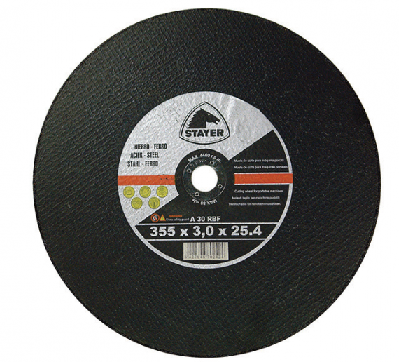 Disc abraziv pentru metal 355 mm