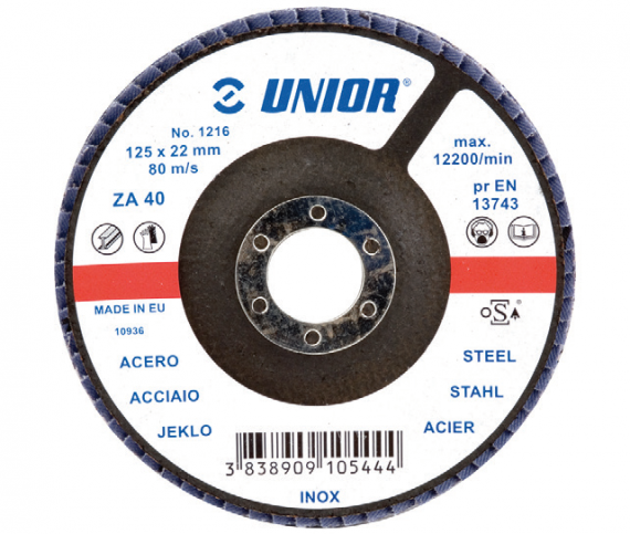 Disc lamelar frontal 125-ZA60