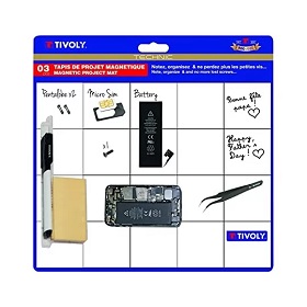 Placa magnetica pentru reparatii