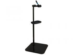 Stand pentru repararea bicicletei cu placa fixa