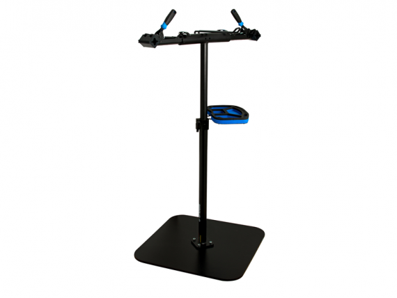 Stand de repararea bicicletelor cu doua falci cu arc