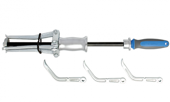 Extractor inertial