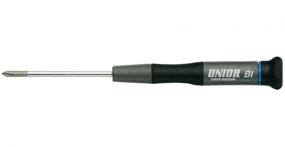 Surubelnita cu profil Phillps pentru electronisti, dimensiune PH 1 x 80