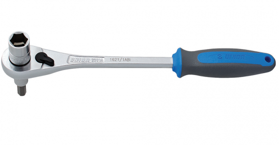 Antrenor pentru montarea piulitelor pedalier cu cap tubular 14 mm si cap locas hexagonal 8 mm