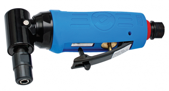 Biax pneumatic unghiular