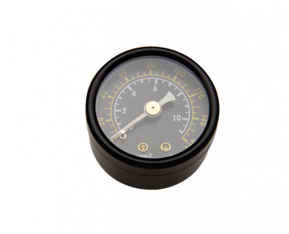 Manometru de presiune pentru filtru regulator si ungator pneumatic