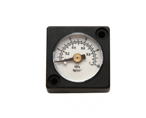 Manometru de presiune pentru filtru regulator si ungator pneumatic 1/2” si 3/8”
