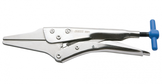 Cleste pentru blocarea furtunelor de lichide