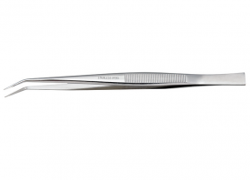 Penseta ascutita cu varfuri indoite, dimensiune 165 mm