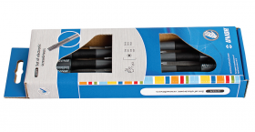 Set de surubelnite TORX pentru electronisti in cutie de carton / 7 piese