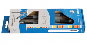 Set de surubelnite pentru electronisti in cutie de carton / 5 piese